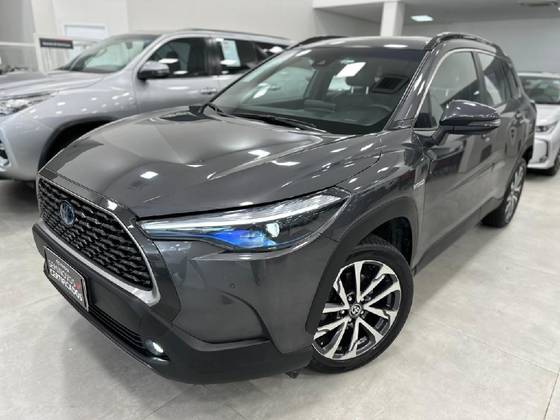 TOYOTA COROLLA CROSS 1.8 VVT-I HYBRID FLEX XRV CVT